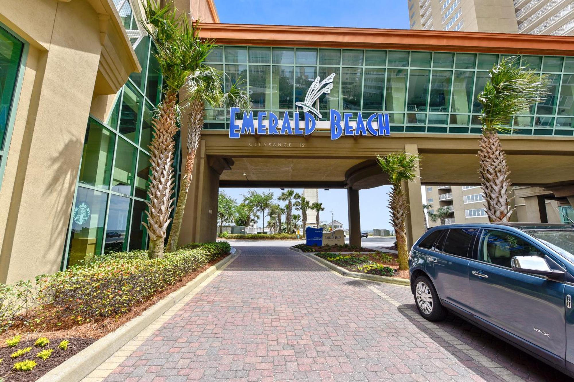 Emerald Beach #1330 By Book That Condo Panama City Beach Εξωτερικό φωτογραφία