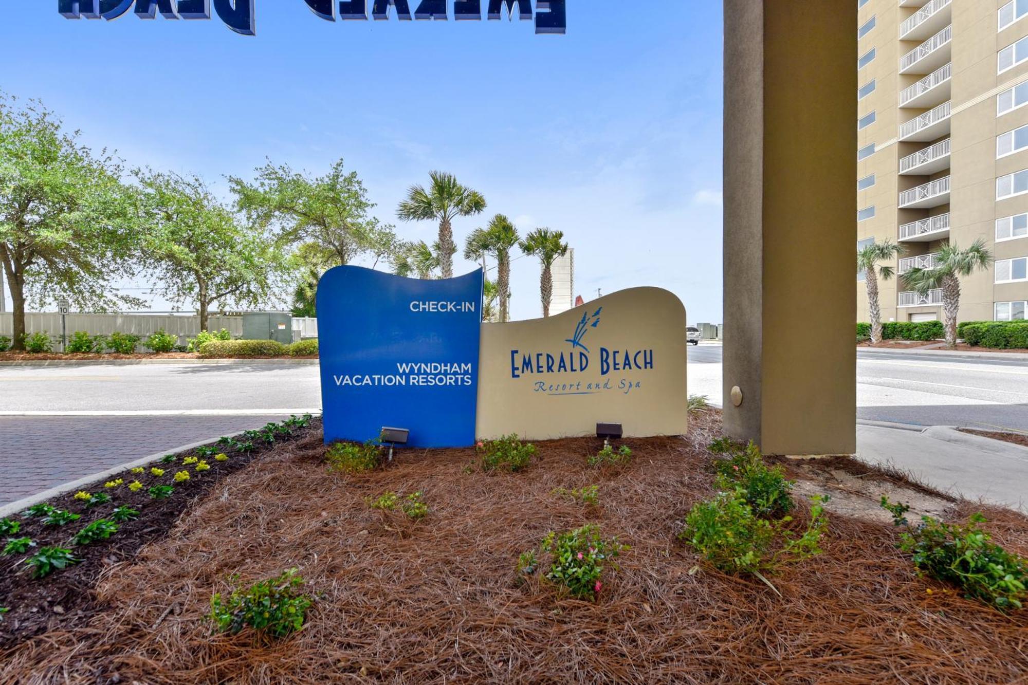 Emerald Beach #1330 By Book That Condo Panama City Beach Εξωτερικό φωτογραφία